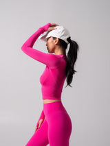 Thumbnail 3 of Halo Long Sleeve Baby Tee - Miami Vice, 3 of 6
