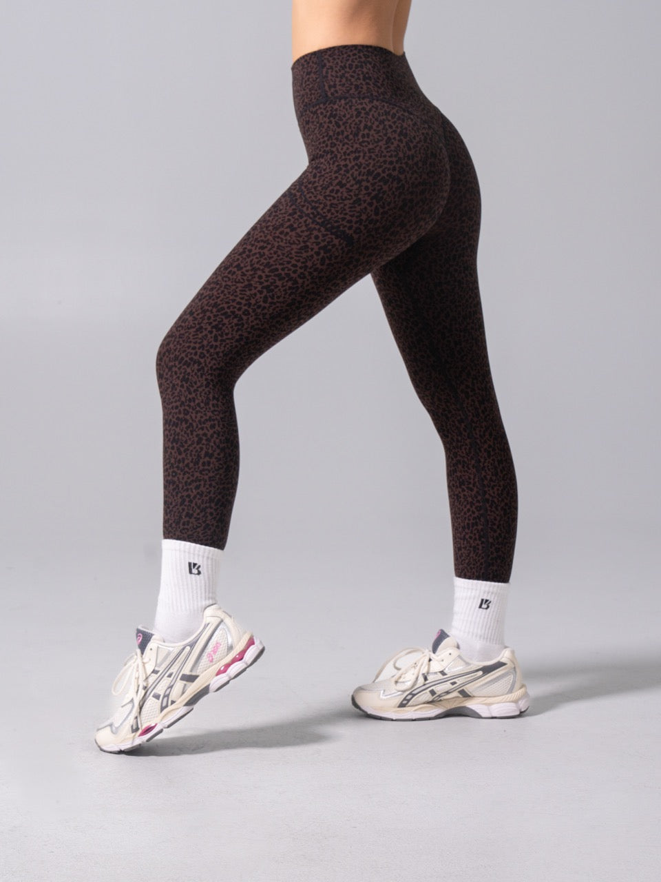 Nirvana Nubre Legging - Leopard Print