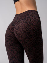 Thumbnail 1 of Nirvana Nubre Legging - Leopard Print, 1 of 8