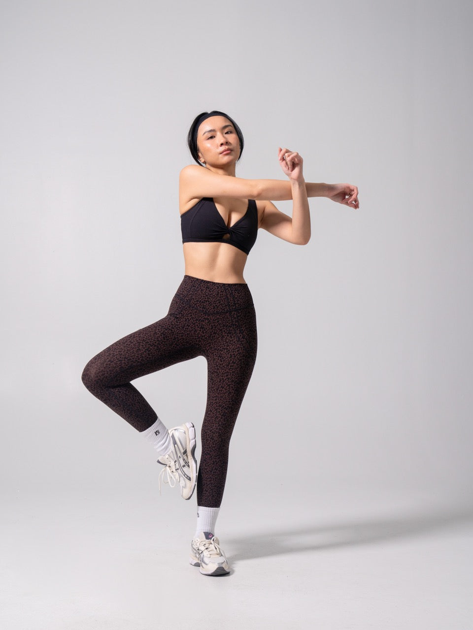 Nirvana Nubre Legging - Leopard Print
