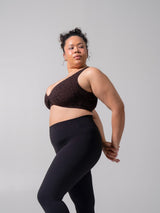 Thumbnail 4 of Twist Fit Sports Bra - Leopard Print, 4 of 8