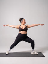 Thumbnail 7 of Twist Fit Sports Bra - Leopard Print, 7 of 8