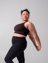 Thumbnail 6 of Nubre Twilight Sports Bra - Leopard Print, 6 of 8