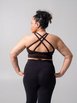 Thumbnail 7 of Nubre Twilight Sports Bra - Leopard Print, 7 of 8
