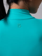 Thumbnail 9 of Rosa Waist Length Jacket - Teal Me Later, 9 of 13