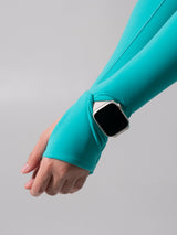 Thumbnail 11 of Rosa Waist Length Jacket - Teal Me Later, 11 of 13