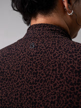 Thumbnail 5 of Rosa Waist Length Jacket - Leopard Print, 5 of 8