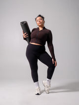 Thumbnail 2 of Rosa Waist Length Jacket - Leopard Print, 2 of 8