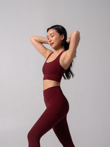 Thumbnail 5 of Nubre Twilight Sports Bra - Vineyard, 5 of 8