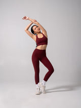 Thumbnail 8 of Nubre Twilight Sports Bra - Vineyard, 8 of 8