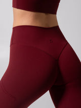 Thumbnail 5 of Nirvana Nubre Legging - Vineyard, 5 of 6