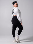Stronger Long Sleeve Tee - White