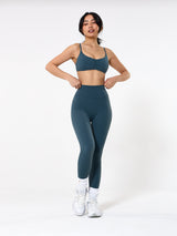 Thumbnail 2 of Buttercup Sports Bra - Enchanted Teal, 2 of 6