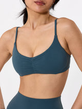 Thumbnail 1 of Buttercup Sports Bra - Enchanted Teal, 1 of 6