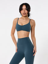 Thumbnail 3 of Buttercup Sports Bra - Enchanted Teal, 3 of 6