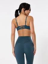 Thumbnail 5 of Buttercup Sports Bra - Enchanted Teal, 5 of 6