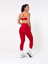 Thumbnail 3 of Legacy Legging - Lipstick Red, 3 of 6