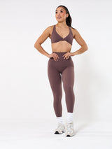 Thumbnail 7 of Legacy Legging - Mocha Berry, 7 of 11