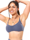 Buttercup Sports Bra - Barista Blue