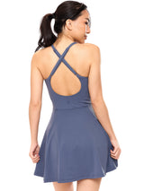 Thumbnail 3 of Bend and Snap Dress - Barista Blue, 3 of 8