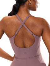 Thumbnail 8 of Bend and Snap Dress - Mocha Berry, 8 of 8