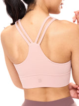 Thumbnail 6 of Bloom Sports Bra - Berry Ice, 6 of 7