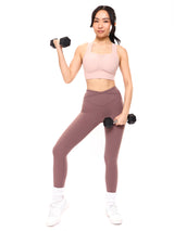 Thumbnail 5 of Bloom Sports Bra - Berry Ice, 5 of 7