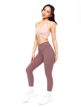 Thumbnail 5 of Candy Wrap Sports Bra - Berry Ice, 5 of 9
