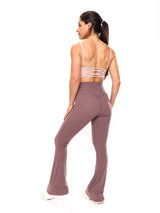 Thumbnail 4 of Ivy Wrap Sports Bra - Berry Ice, 4 of 7