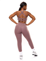 Thumbnail 4 of Girlfriend Legging - Mocha Berry, 4 of 6