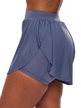 Thumbnail 3 of Sway Short - Barista Blue, 3 of 6
