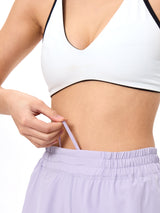 Thumbnail 9 of Flirty Flo Short Bikini - Lavender Smoke, 9 of 10