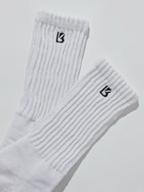 Thumbnail 2 of 3 Pack Scrunch Socks - White, 2 of 8