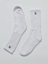 Thumbnail 3 of 3 Pack Scrunch Socks - White, 3 of 8