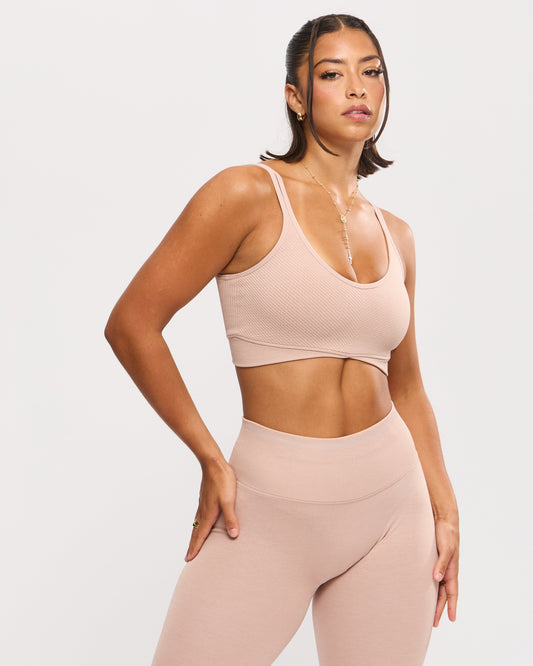 Shape Seamless Sports Bra - Berry Ice