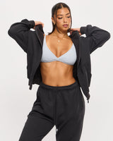 Thumbnail 1 of Plunge Butter Bra - Moody Blue, 1 of 10