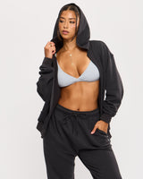 Thumbnail 3 of Plunge Butter Bra - Moody Blue, 3 of 10