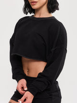 Thumbnail 5 of Wildest Dreams Crop - Black, 5 of 6