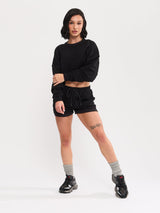 Thumbnail 6 of Wildest Dreams Crop - Black, 6 of 6