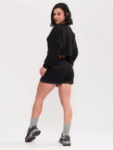 Thumbnail 2 of Wildest Dreams Crop - Black, 2 of 6