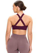 Thumbnail 5 of Candy Crew Sports Bra - Venom, 5 of 6