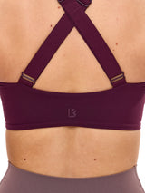 Thumbnail 4 of Candy Crew Sports Bra - Venom, 4 of 6