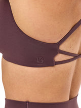 Thumbnail 5 of Glow Sports Bra - Smoked Cherry, 5 of 5