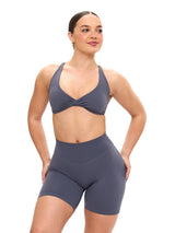 Thumbnail 2 of Glow Sports Bra - Blue Steel, 2 of 5