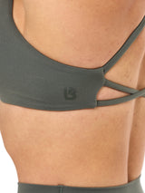 Thumbnail 3 of Glow Sports Bra - Shadow Sage, 3 of 6