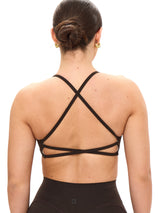 Thumbnail 4 of Girlfriend Reversible Sports Bra - Cold Brew and Bone, 4 of 8