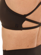 Thumbnail 5 of Girlfriend Reversible Sports Bra - Cold Brew and Bone, 5 of 8