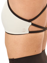 Thumbnail 8 of Girlfriend Reversible Sports Bra - Cold Brew and Bone, 8 of 8