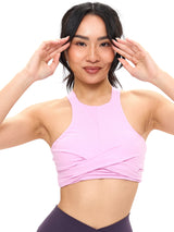 Thumbnail 5 of Candy Crew Sports Bra - Lover Pink, 5 of 6