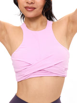 Thumbnail 1 of Candy Crew Sports Bra - Lover Pink, 1 of 6